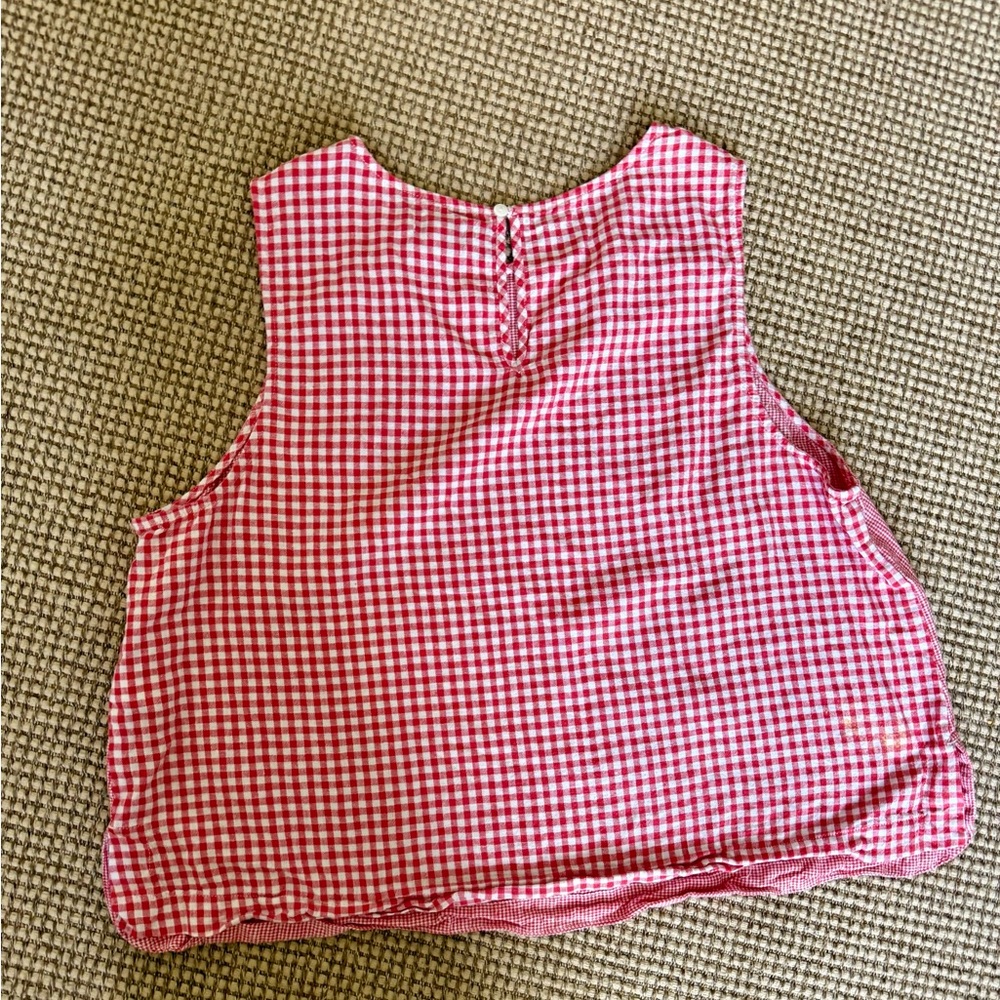 Croft & Barrow Red Plaid Checkered Top - Picture 10 of 12